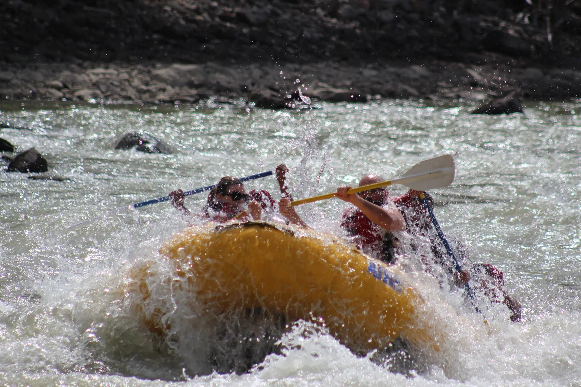 Rafting dla początkujących
