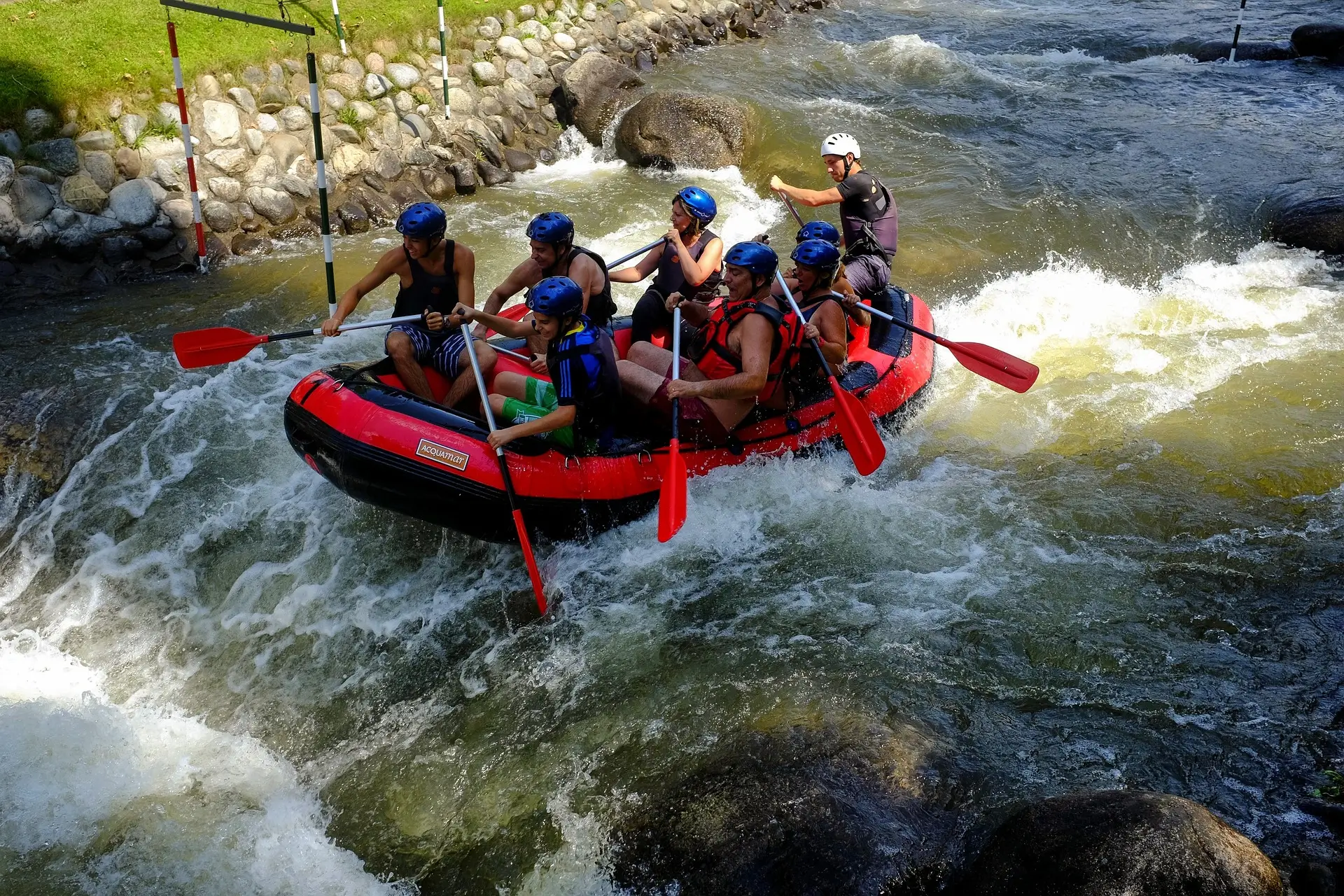 Jak przygotować się na rafting?