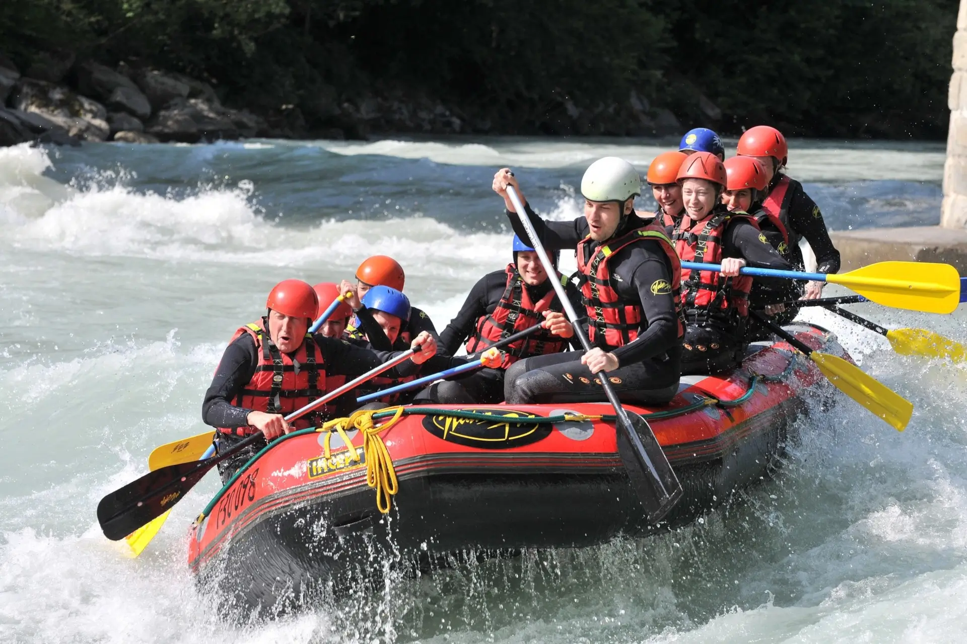 Na czym polega rafting?