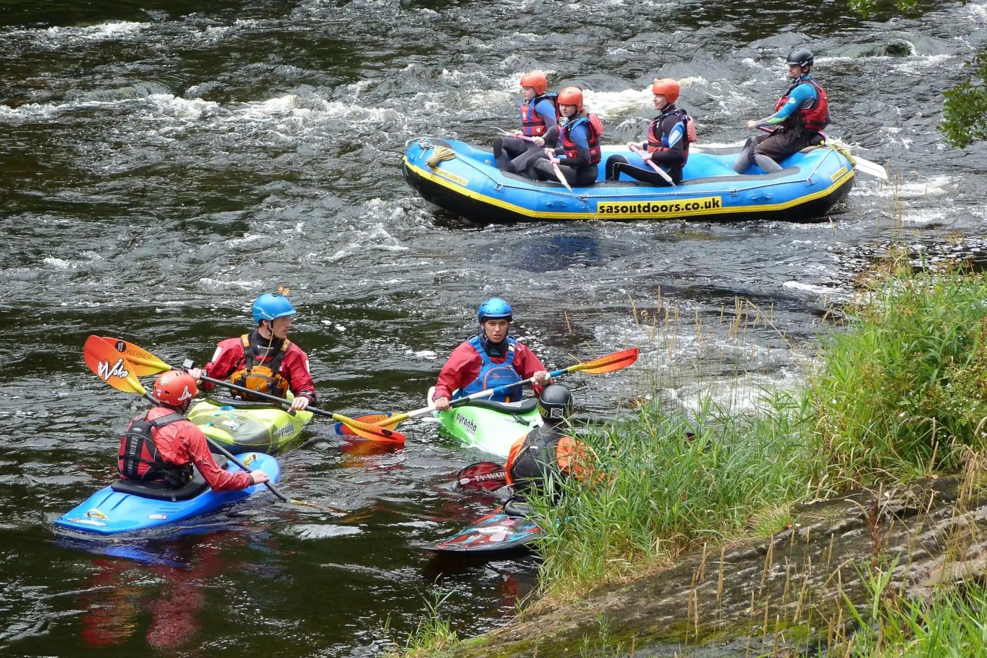 Co jest potrzebne do raftingu